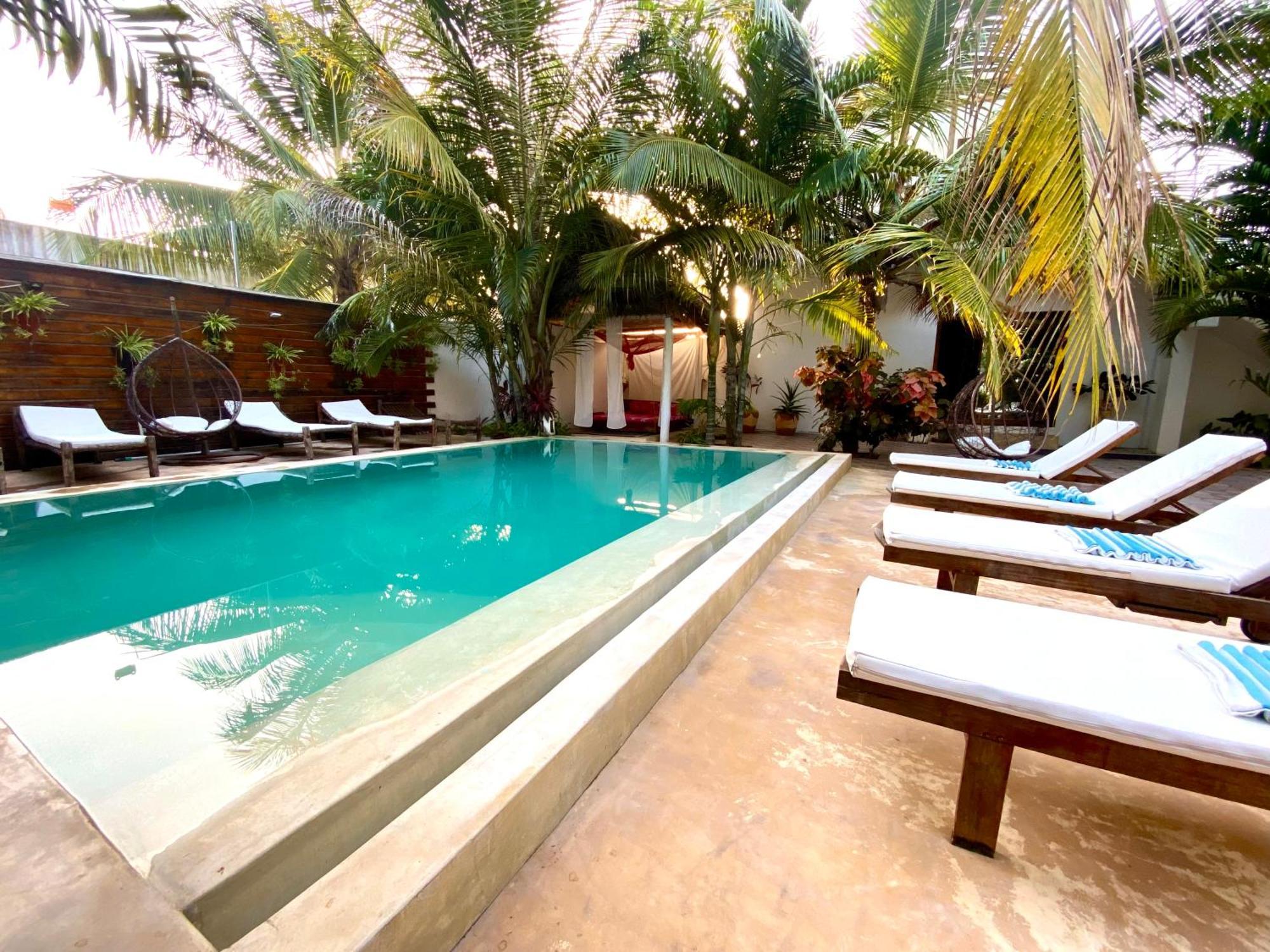 Cezere The Palm Hotel Paje Kültér fotó