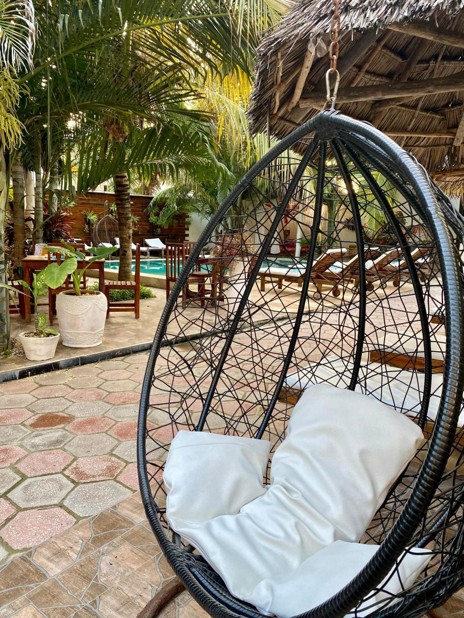 Cezere The Palm Hotel Paje Kültér fotó