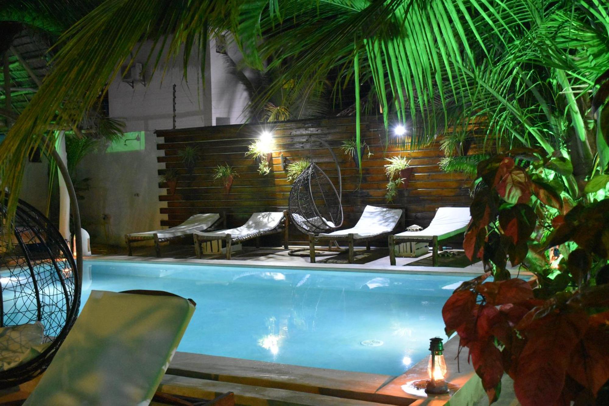 Cezere The Palm Hotel Paje Kültér fotó