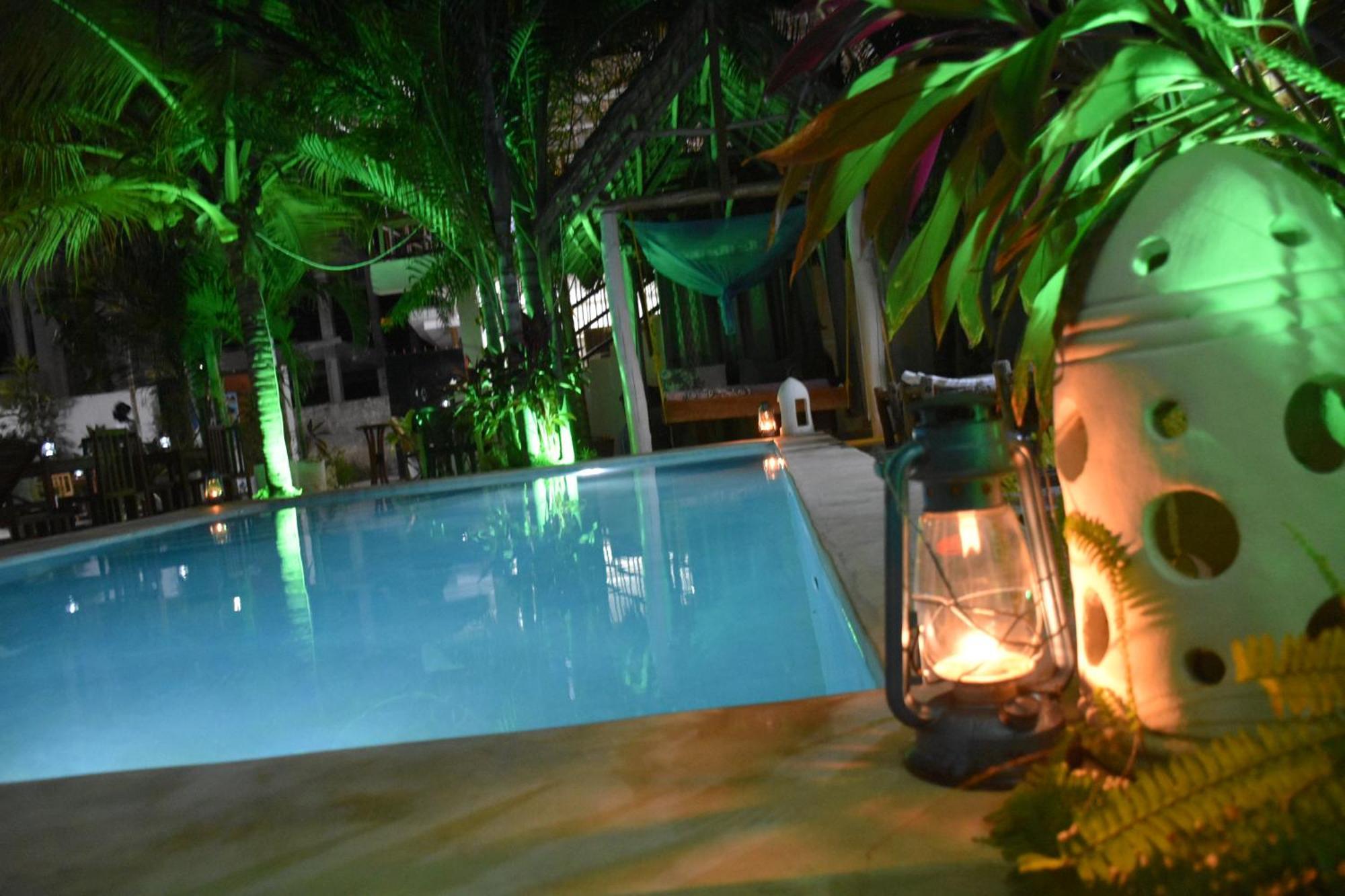 Cezere The Palm Hotel Paje Kültér fotó