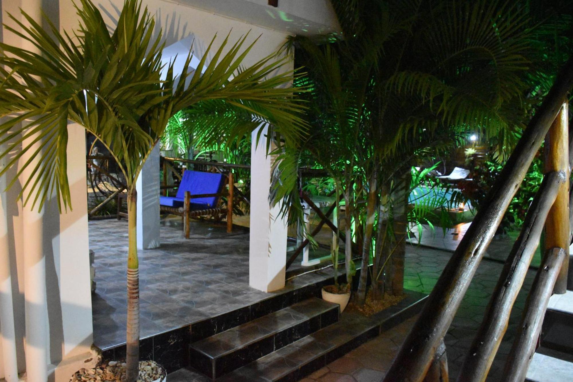 Cezere The Palm Hotel Paje Kültér fotó