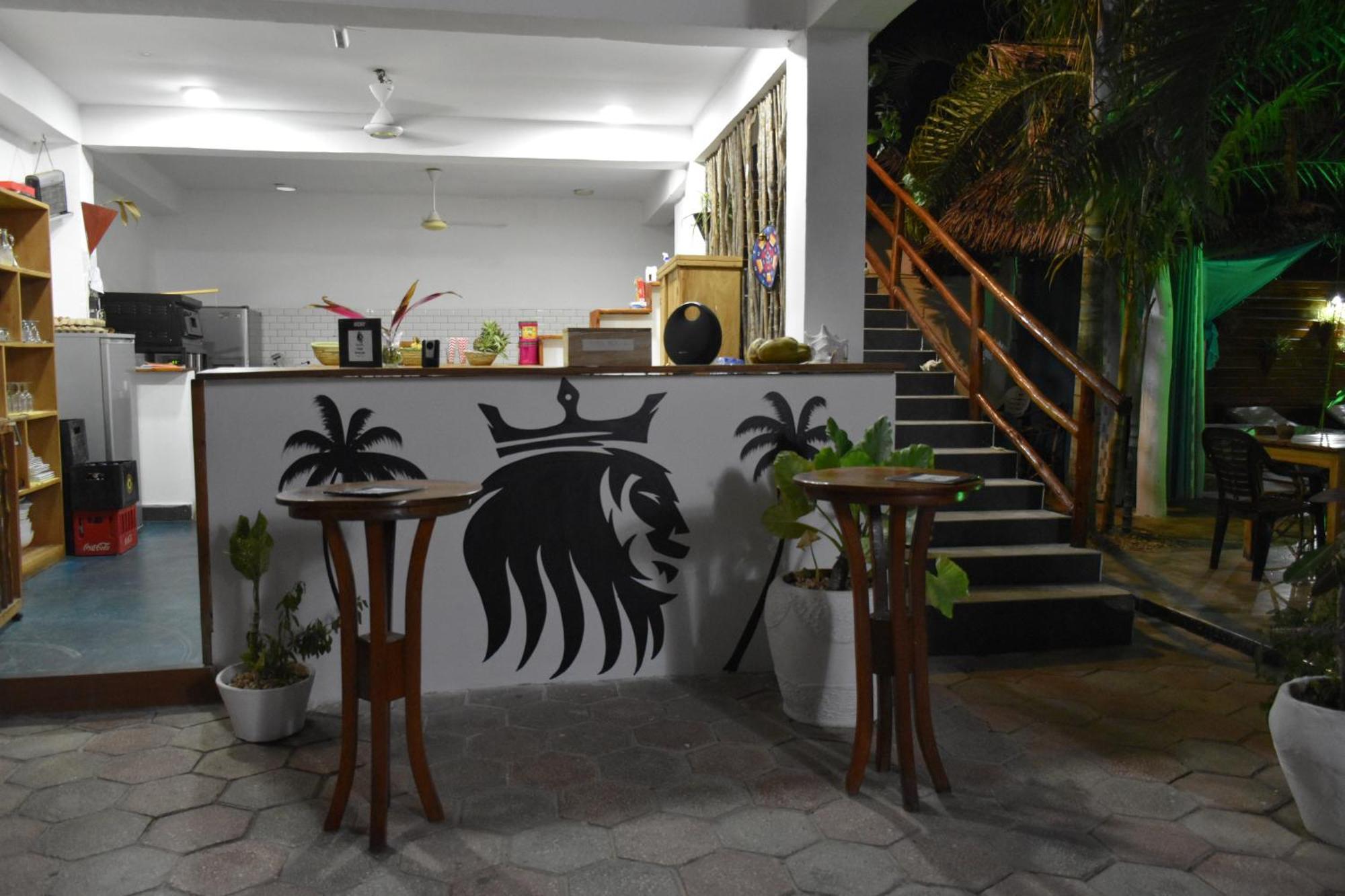 Cezere The Palm Hotel Paje Kültér fotó