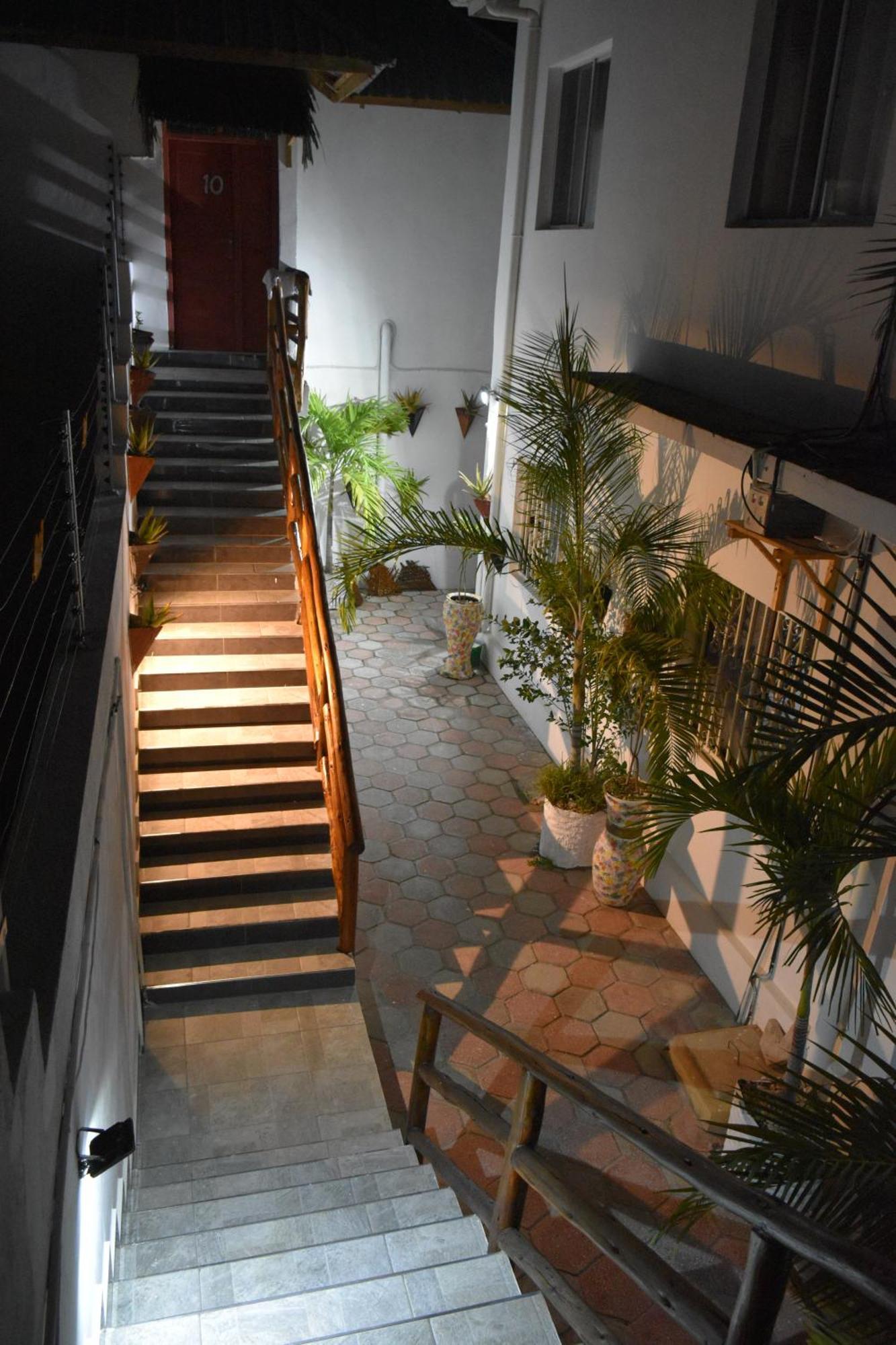 Cezere The Palm Hotel Paje Kültér fotó