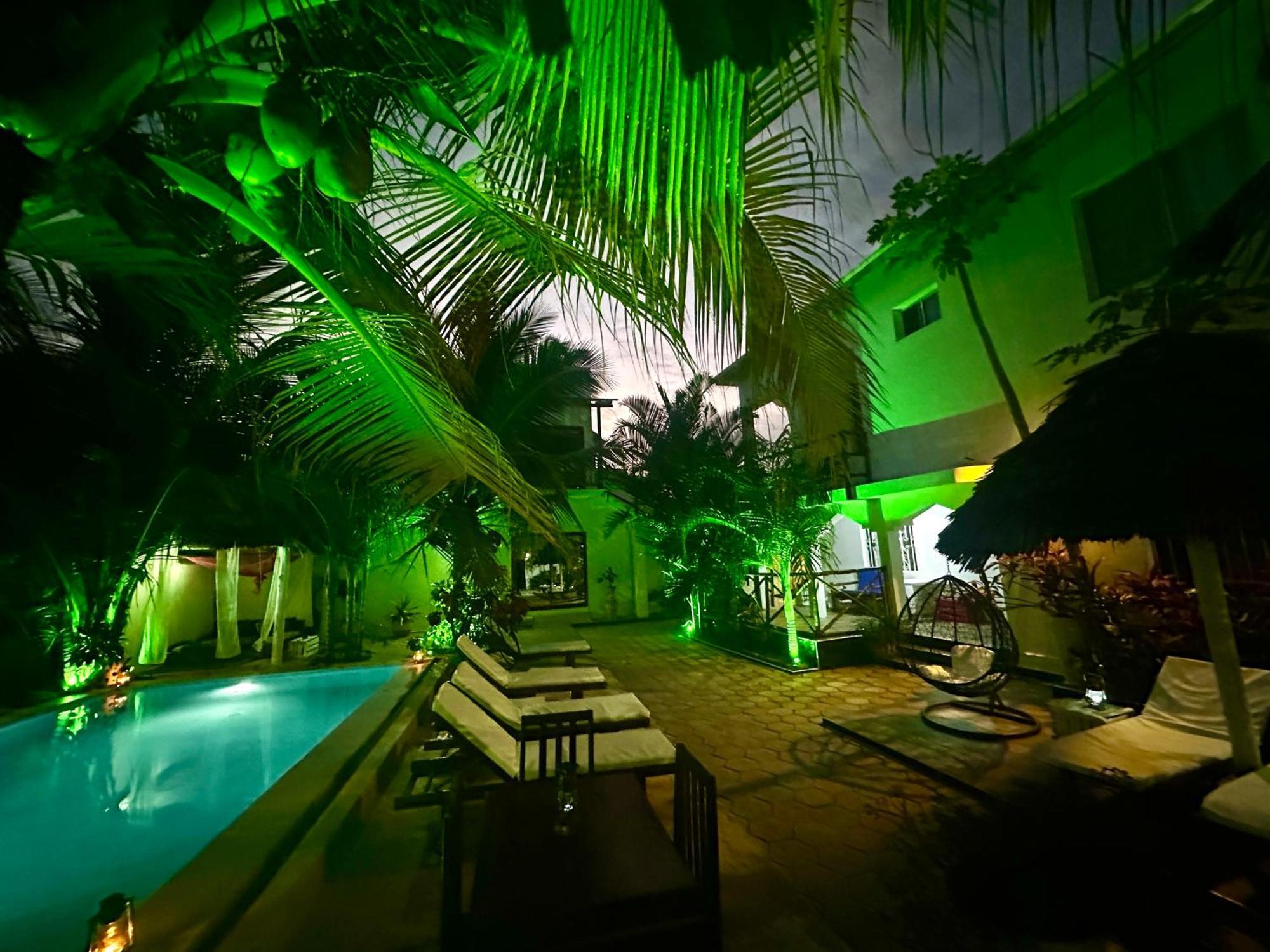 Cezere The Palm Hotel Paje Kültér fotó