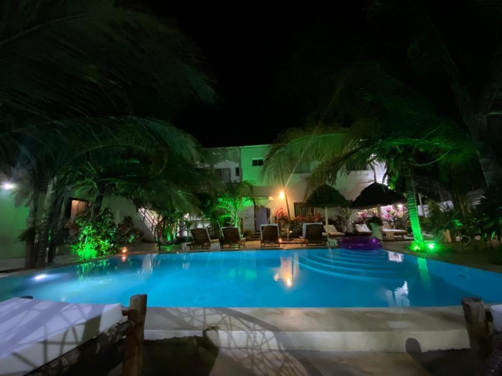 Cezere The Palm Hotel Paje Kültér fotó