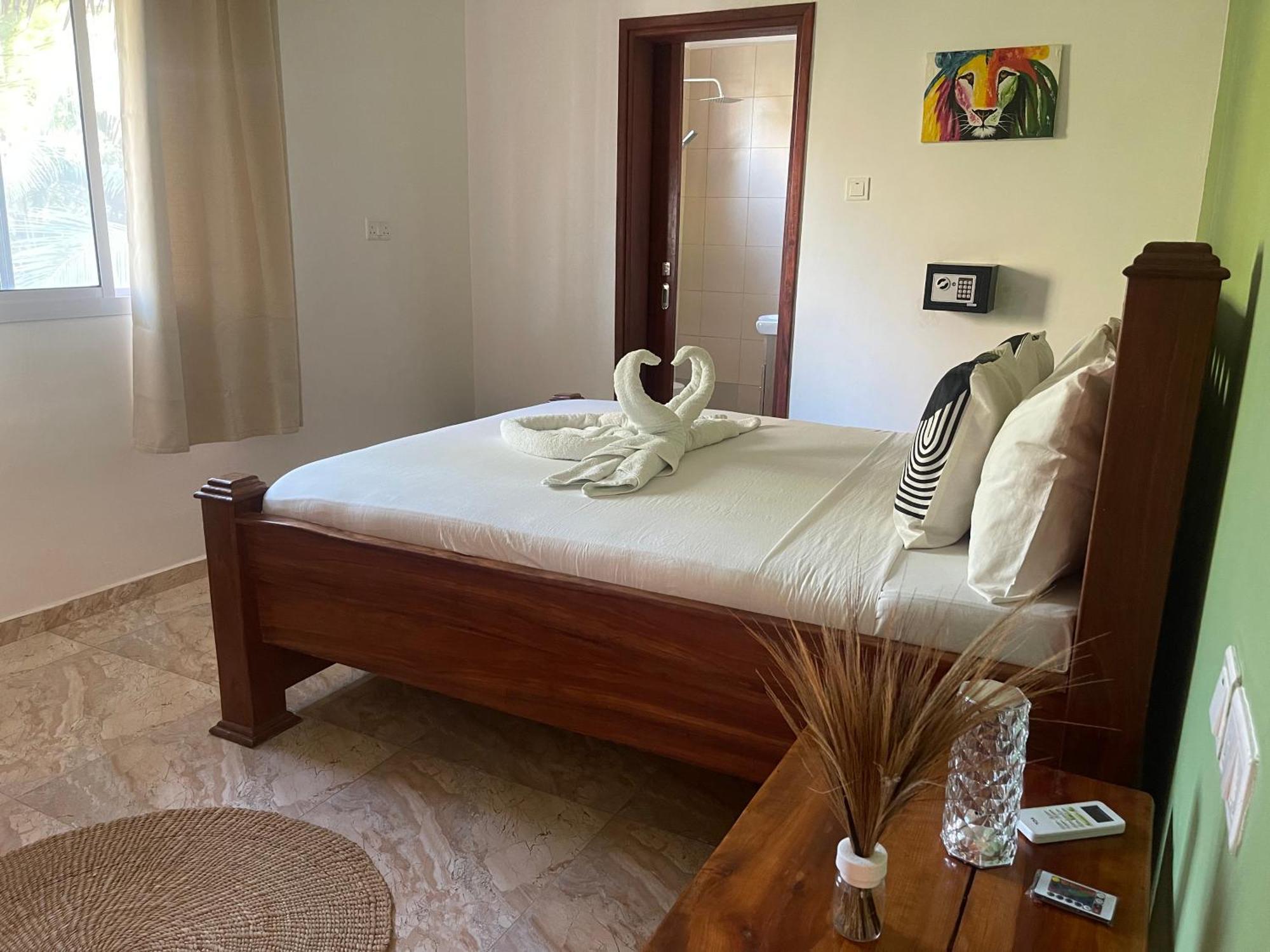 Cezere The Palm Hotel Paje Kültér fotó