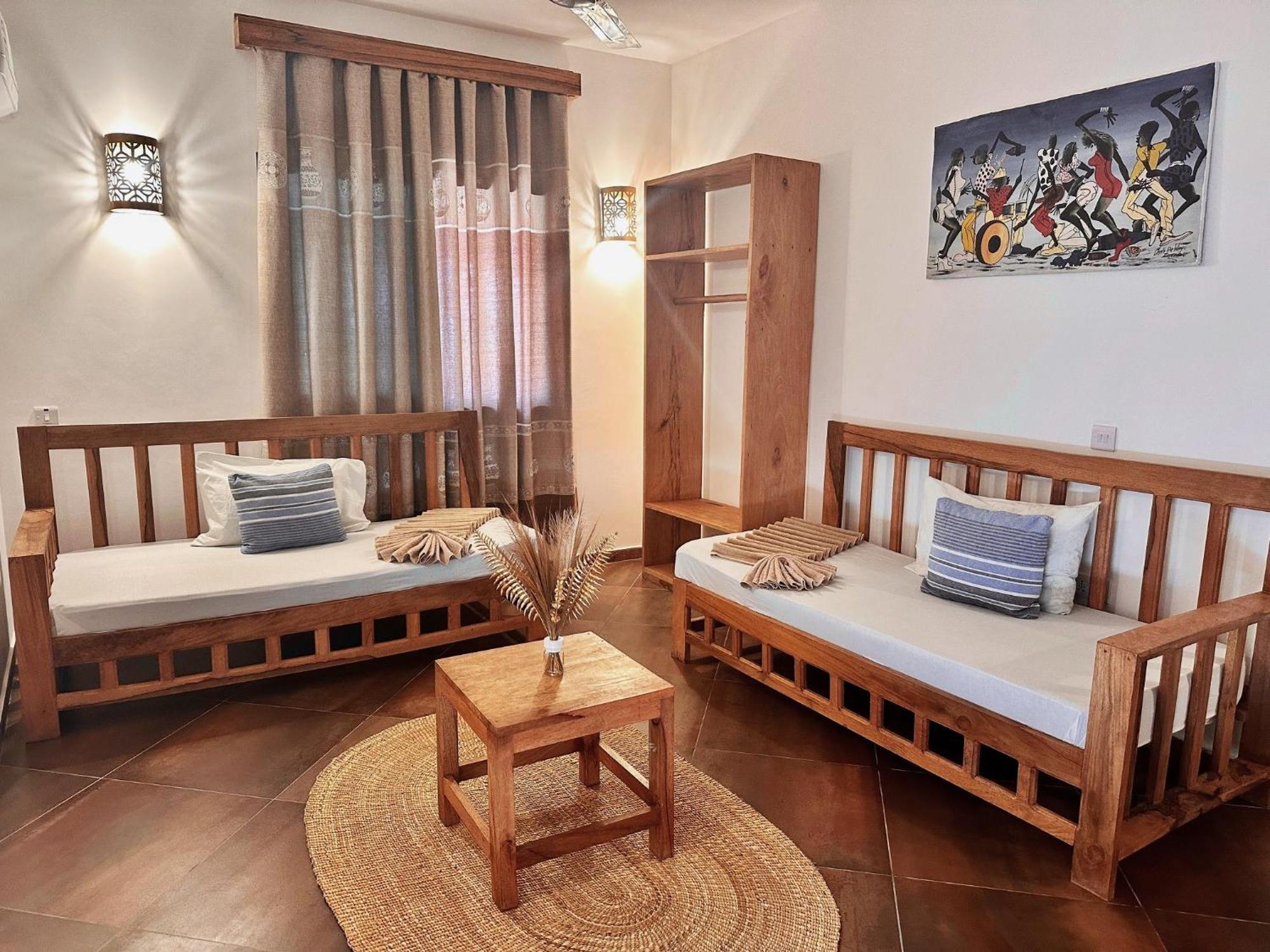 Cezere The Palm Hotel Paje Kültér fotó